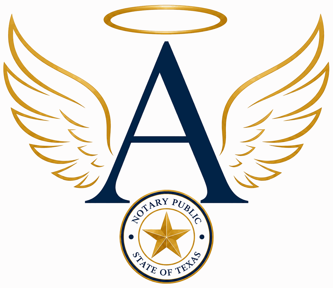 Angel Notary Advantage logo